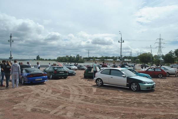 Літній зліт JDM.IN.UA 3