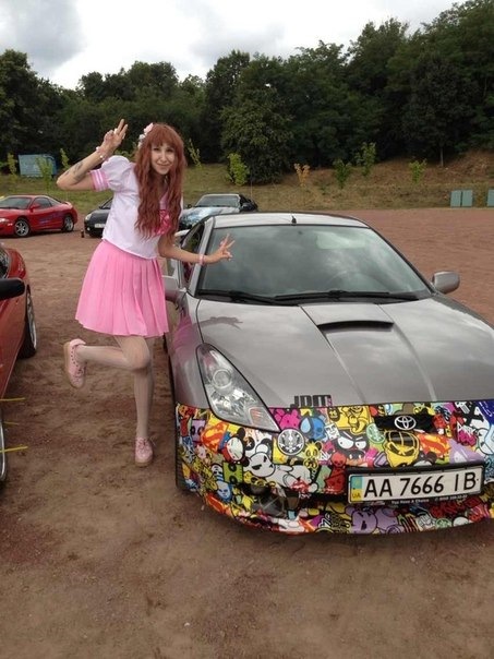 Літній зліт JDM.IN.UA 2