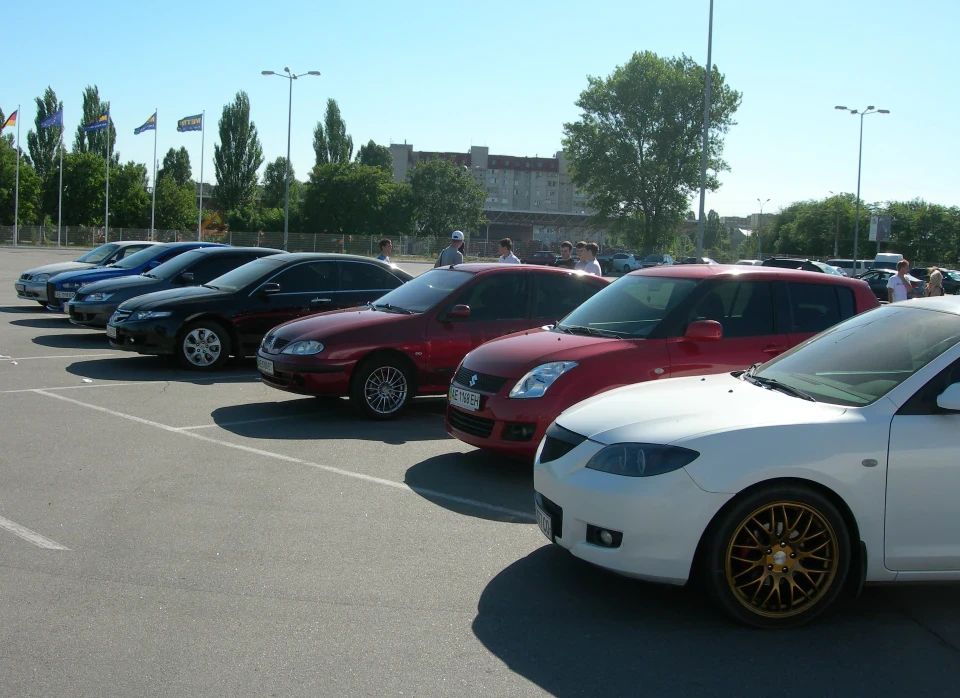 Покатухи в Братсько 04.06.2011