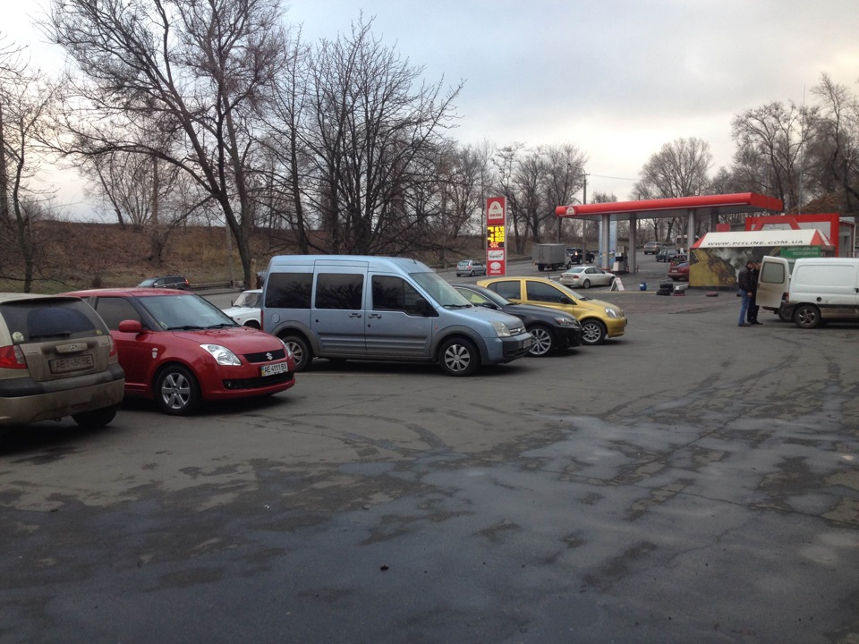 ТО 110 000 км. А він все молодий і бадьорий))) 5