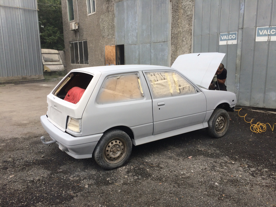 Грунтовка кузова 1