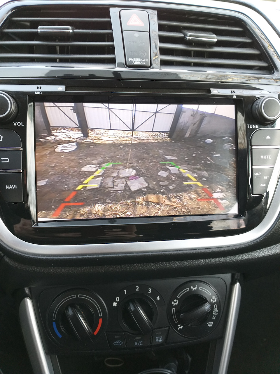 Мультимедійна система Suzuki SX4 (Штатне ГУ). 2