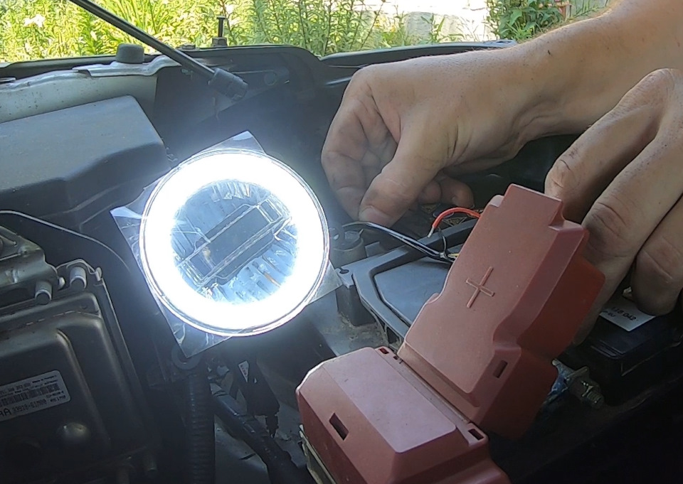 Покращайзинг для SX4. ПТФ, ДХО та ангельські очі. 2
