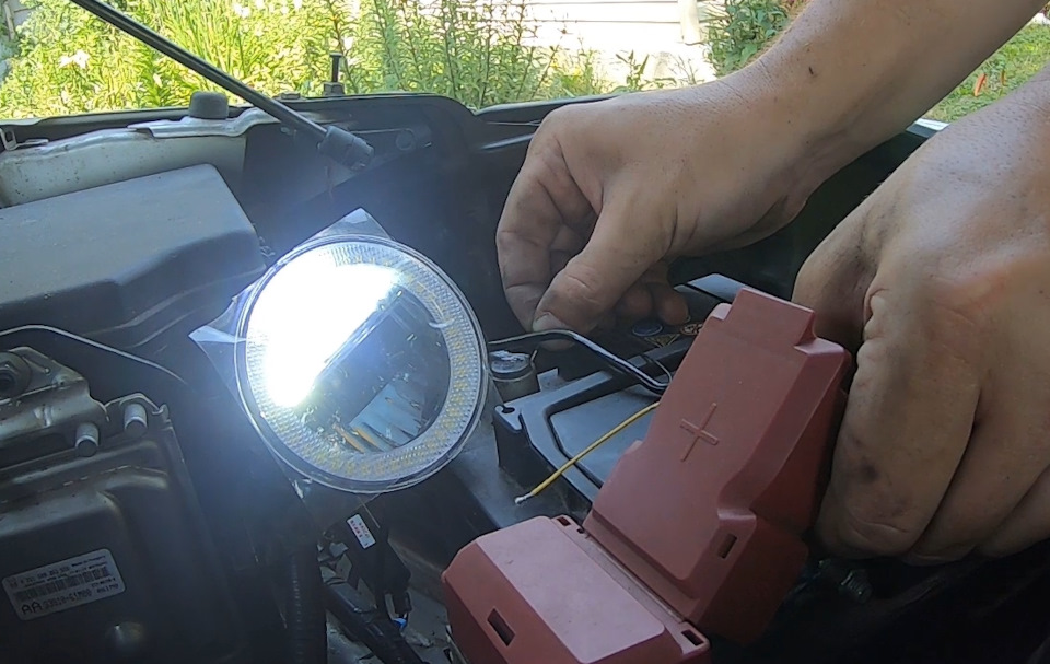 Покращайзинг для SX4. ПТФ, ДХО та ангельські очі. 3