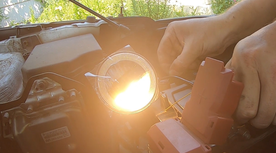 Покращайзинг для SX4. ПТФ, ДХО та ангельські очі. 1