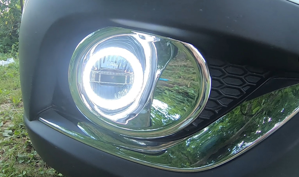 Покращайзинг для SX4. ПТФ, ДХО та ангельські очі. 5