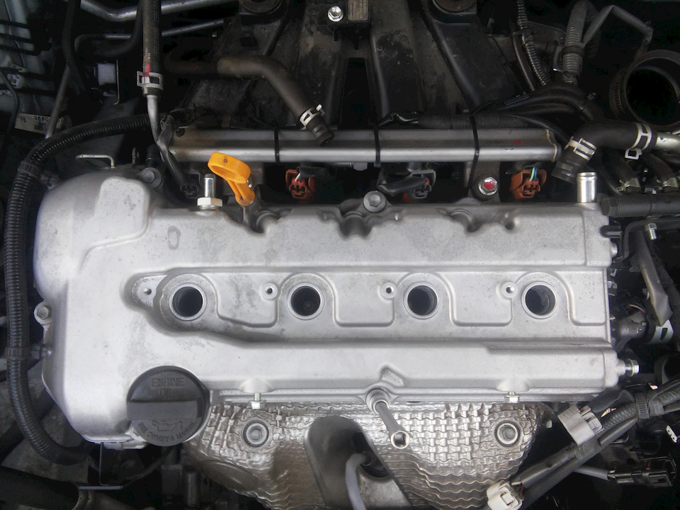 Регулювання кларанів Suzuki SX4 M16A (на ГБО) частина 1 2