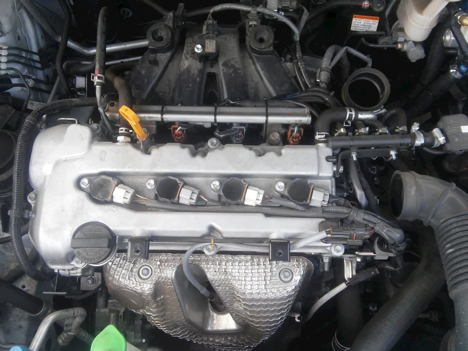 Регулювання кларанів Suzuki SX4 M16A (на ГБО) частина 1