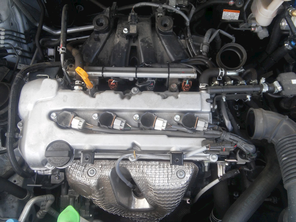 Регулювання кларанів Suzuki SX4 M16A (на ГБО) частина 1 1