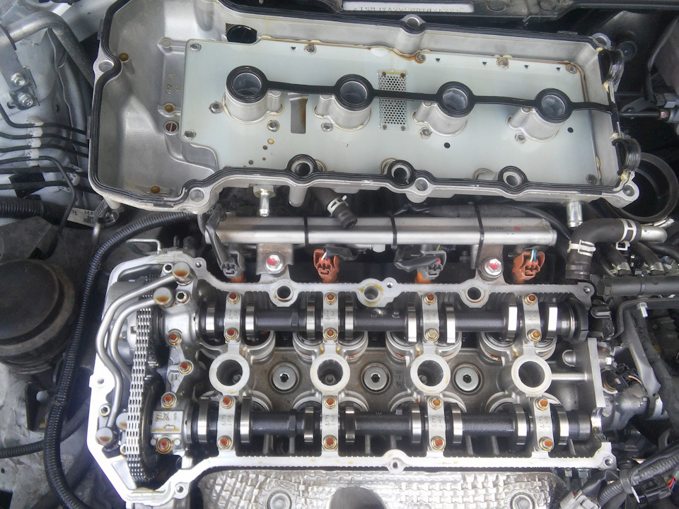 Регулювання кларанів Suzuki SX4 M16A (на ГБО) частина 1 3