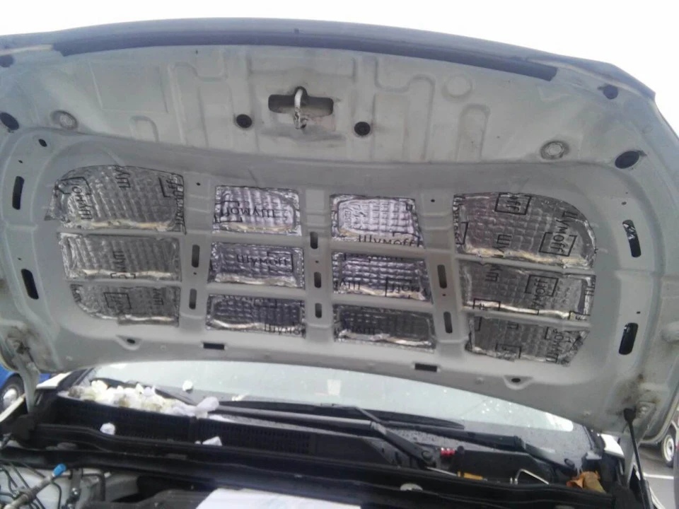 Утеплення капота Suzuki SX4 new