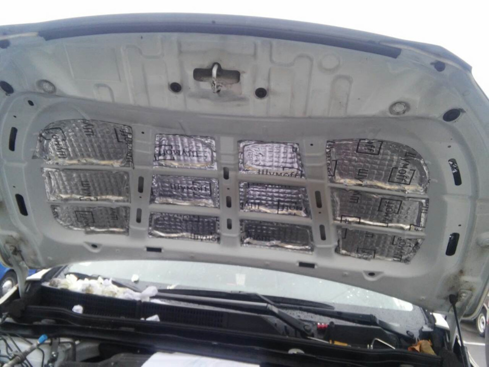 Утеплення капота Suzuki SX4 new 1