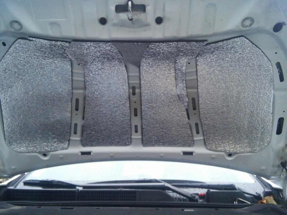 Утеплення капота Suzuki SX4 new 2