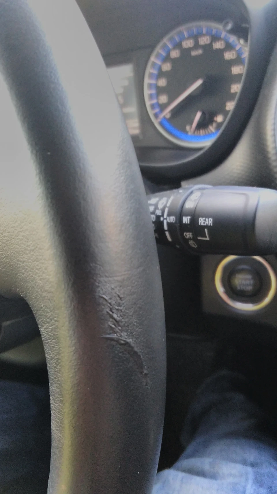 Заміна керма Suzuki SX4 M16A