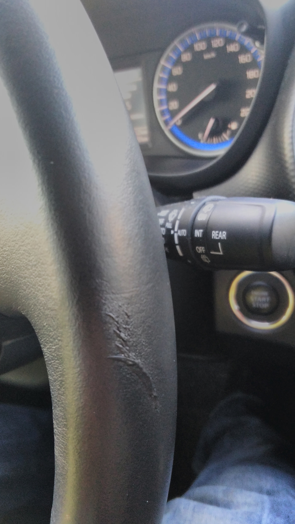 Заміна керма Suzuki SX4 M16A 1