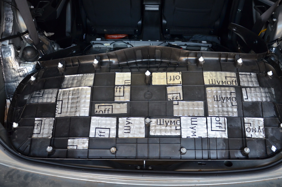 Виброшум Suzuki SX4 New 5