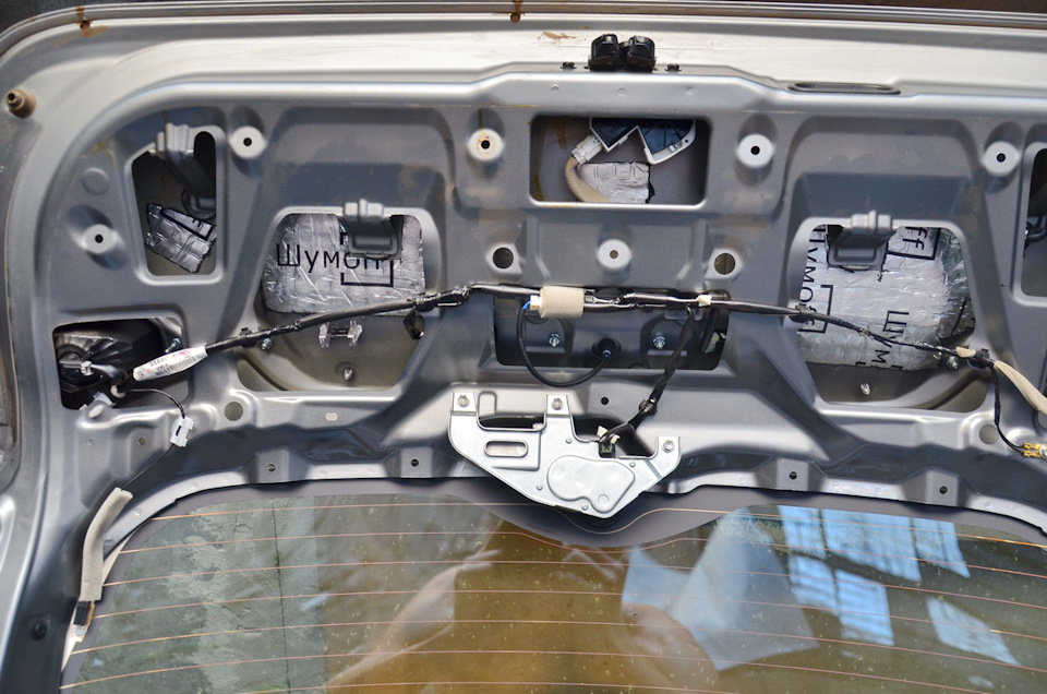 Виброшум Suzuki SX4 New 4