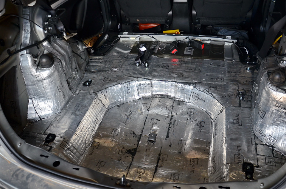 Виброшум Suzuki SX4 New 3