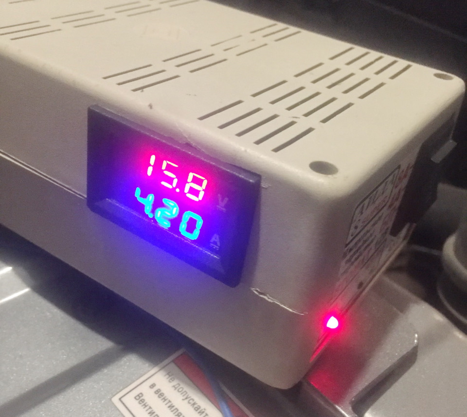 Вольтамперметр DSN-VC288 для ЗУ 4