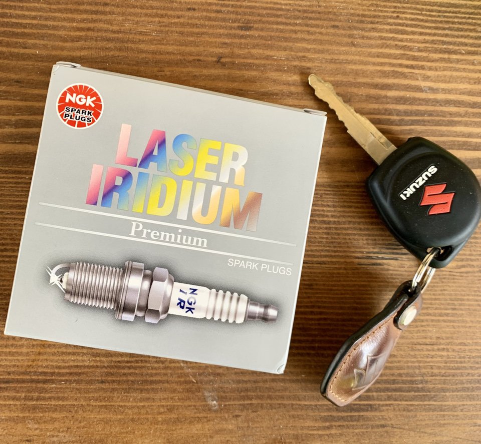Вибір свічок - DENSO Iridium TT, NGK 5468 Laser Iridium 4