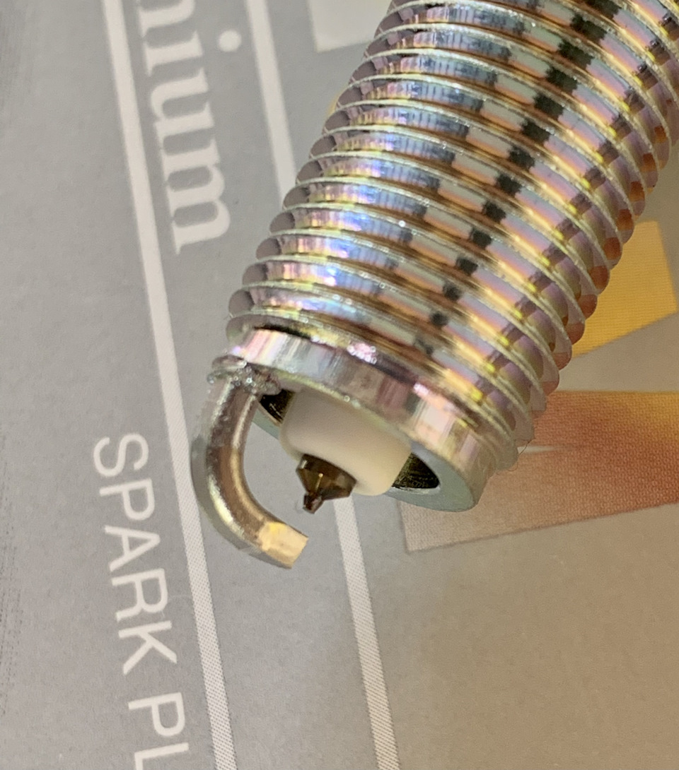 Вибір свічок - DENSO Iridium TT, NGK 5468 Laser Iridium 5