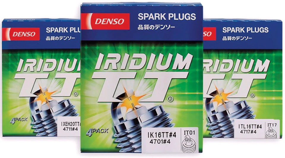 Вибір свічок - DENSO Iridium TT, NGK 5468 Laser Iridium