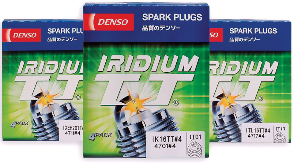 Вибір свічок - DENSO Iridium TT, NGK 5468 Laser Iridium 1