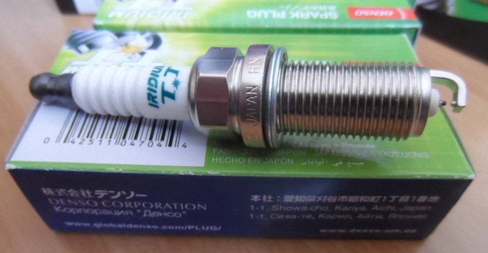 Вибір свічок - DENSO Iridium TT, NGK 5468 Laser Iridium 2