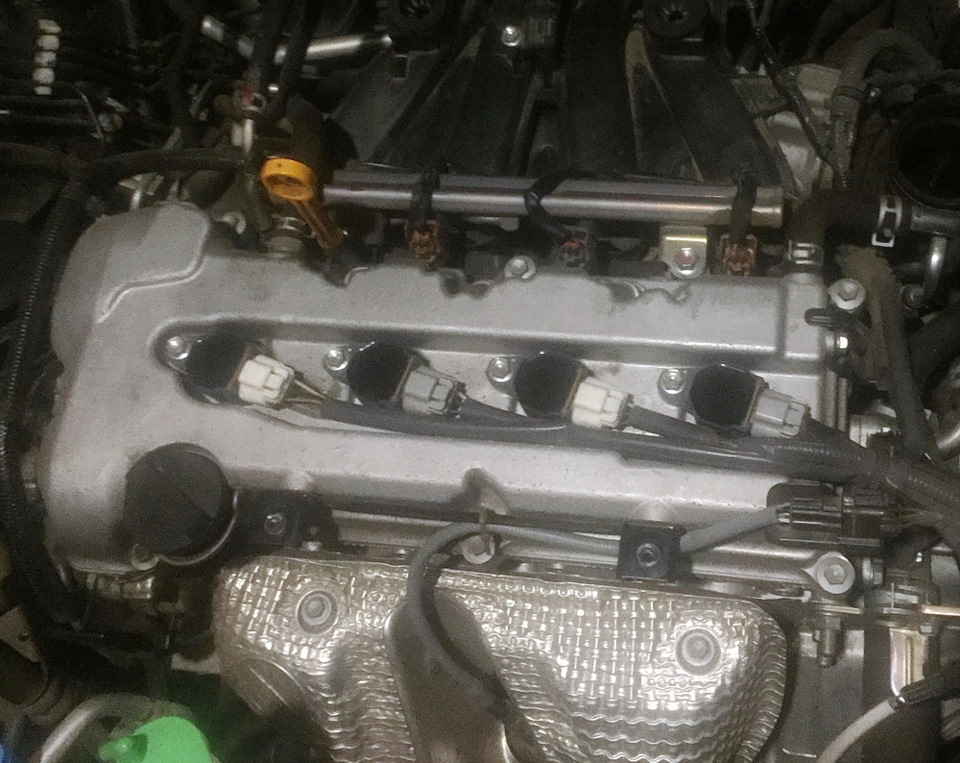 Заміна свічок Suzuki SX4 New 1