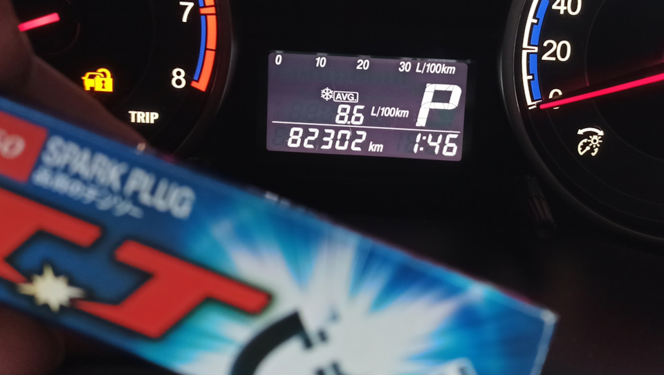 Заміна свічок Denso K16hpru11 1