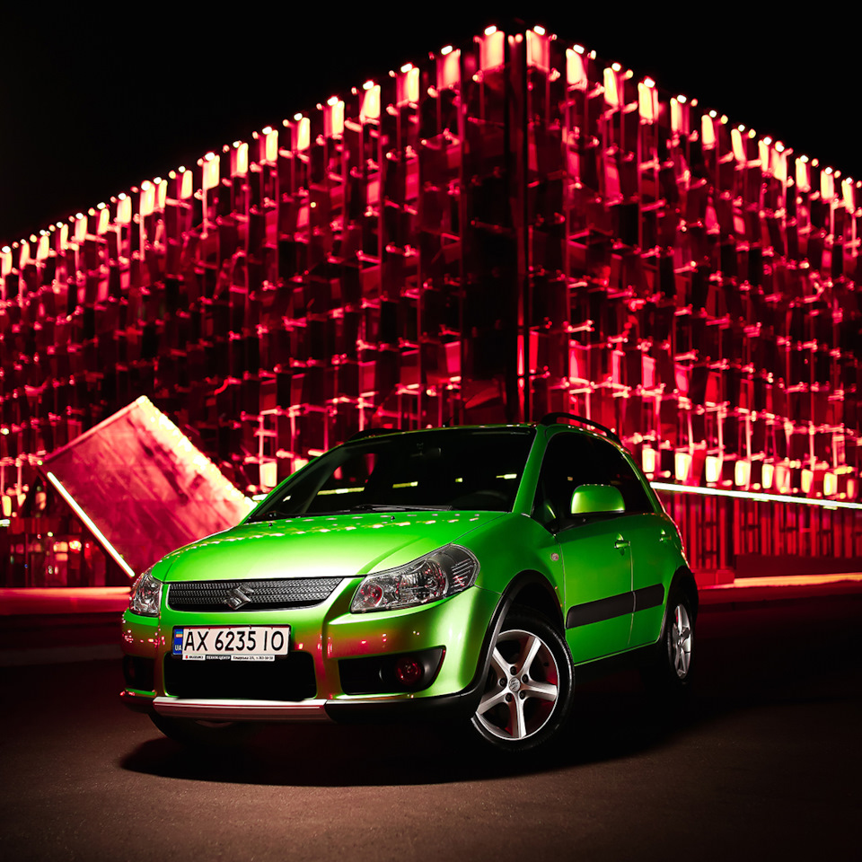 Перший пост. Перша фотосесія). SUZUKI SX4 3