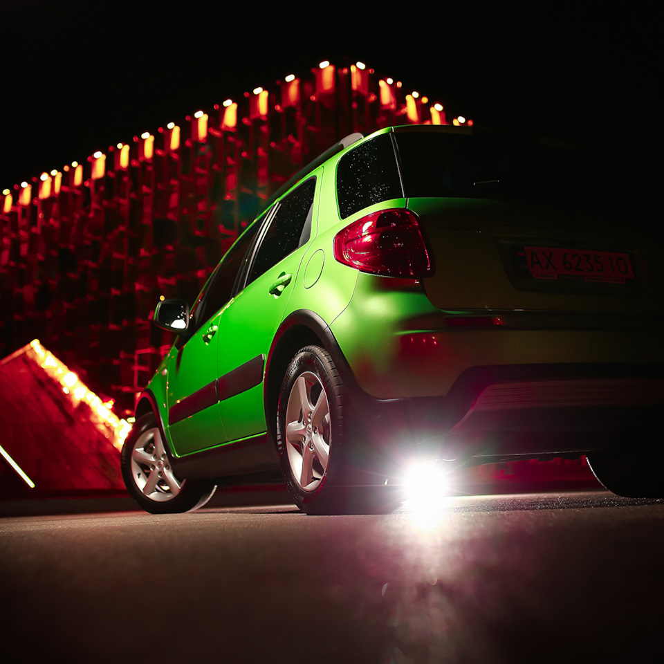 Перший пост. Перша фотосесія). SUZUKI SX4 4