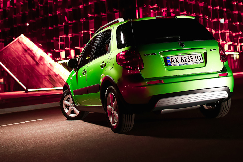 Перший пост. Перша фотосесія). SUZUKI SX4 2