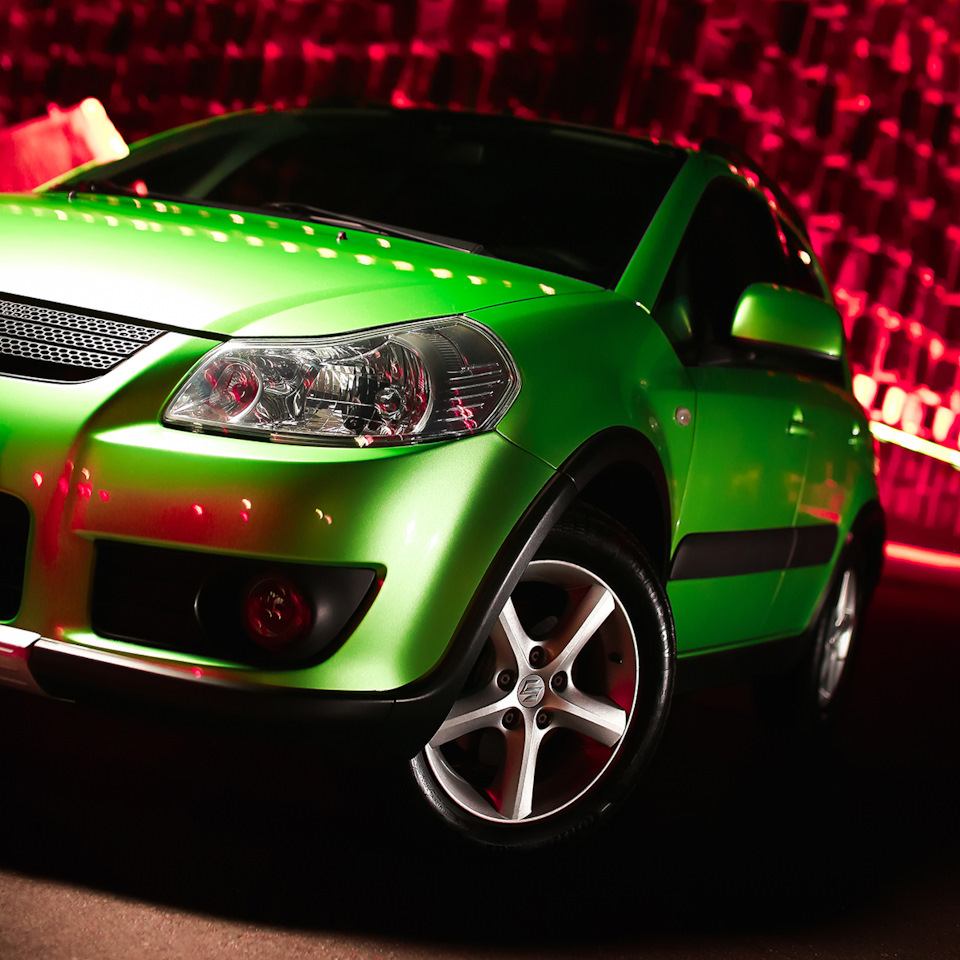 Перший пост. Перша фотосесія). SUZUKI SX4 1