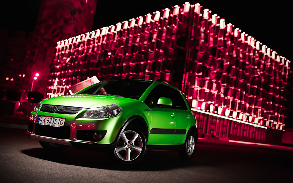 Перший пост. Перша фотосесія). SUZUKI SX4 5