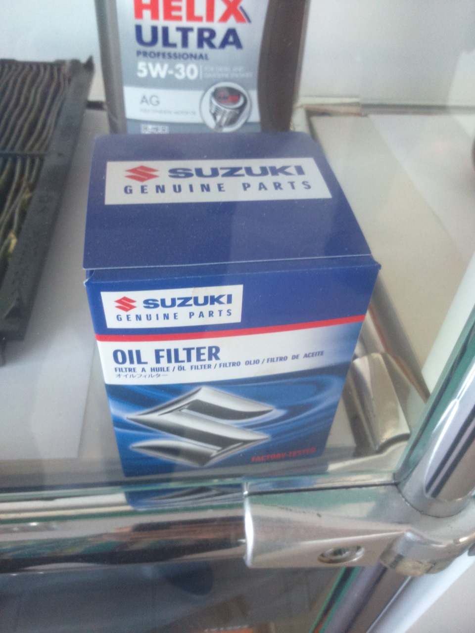 Олія 5W-30 і Фільтр 2