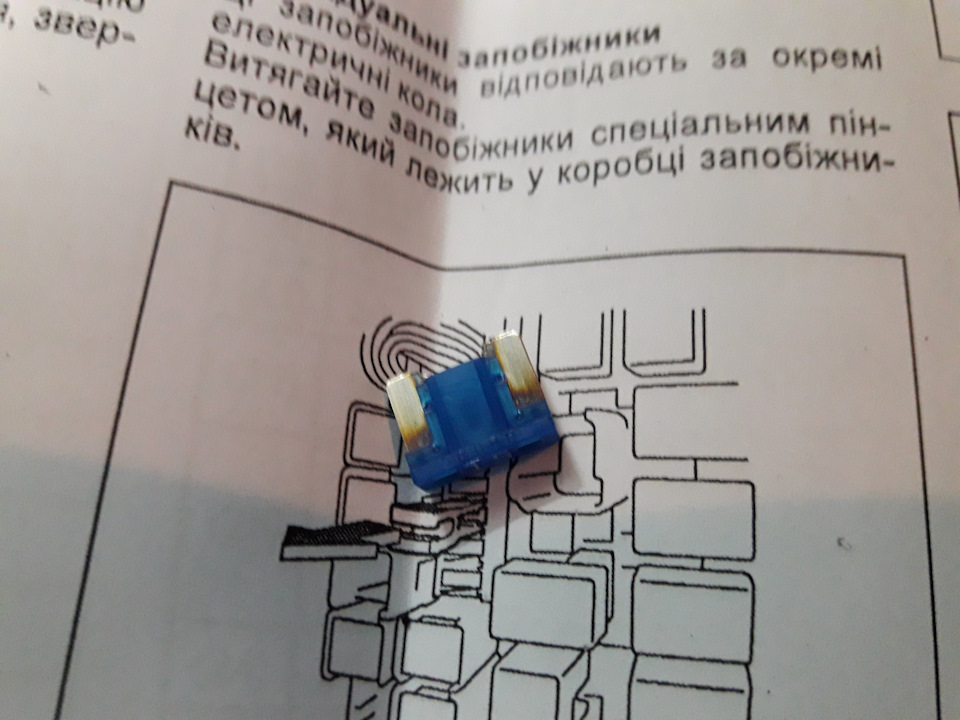 Перестали працювати розетки (прикурювачі). 1