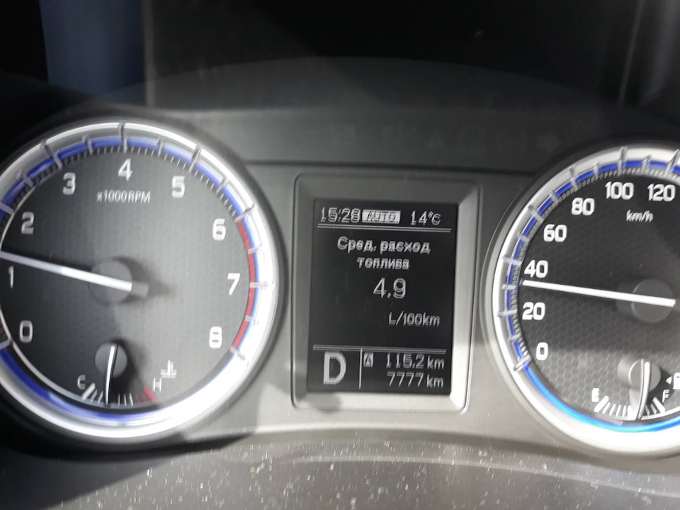 ТО 10000 при 7500км) 2