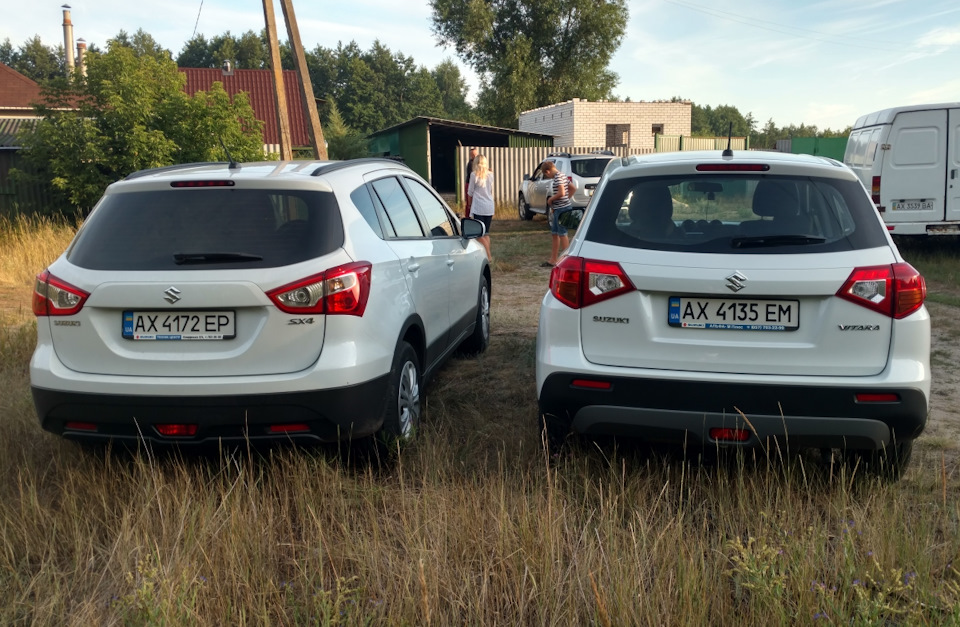 Вибір Suzuki SX4 new або Suzuki Vitara 3