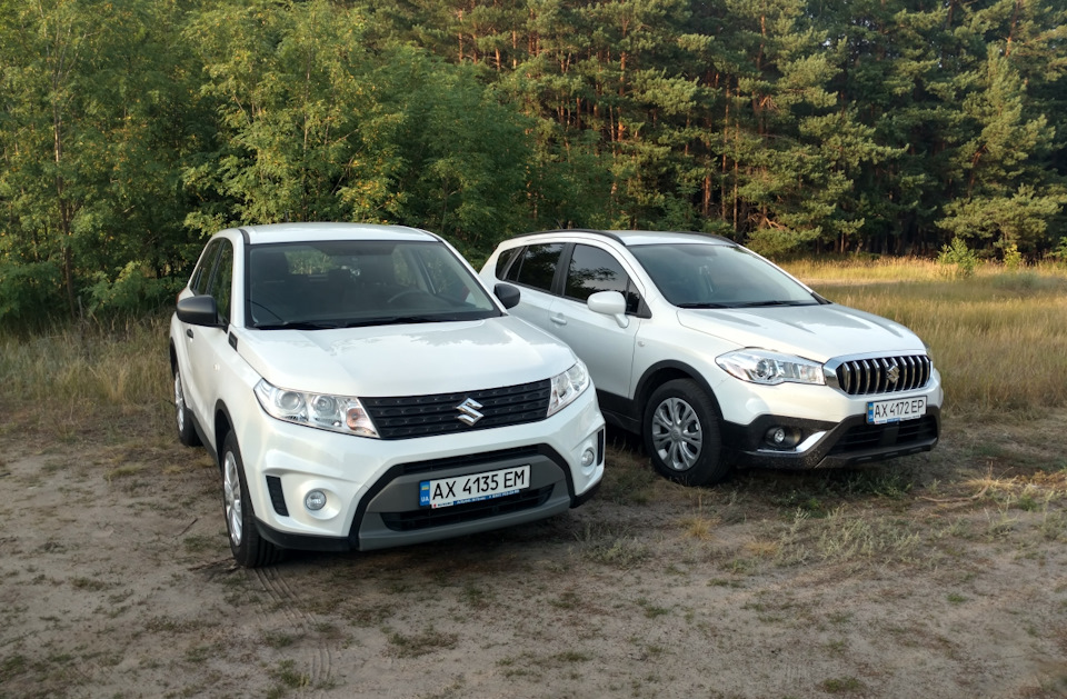 Вибір Suzuki SX4 new або Suzuki Vitara 2