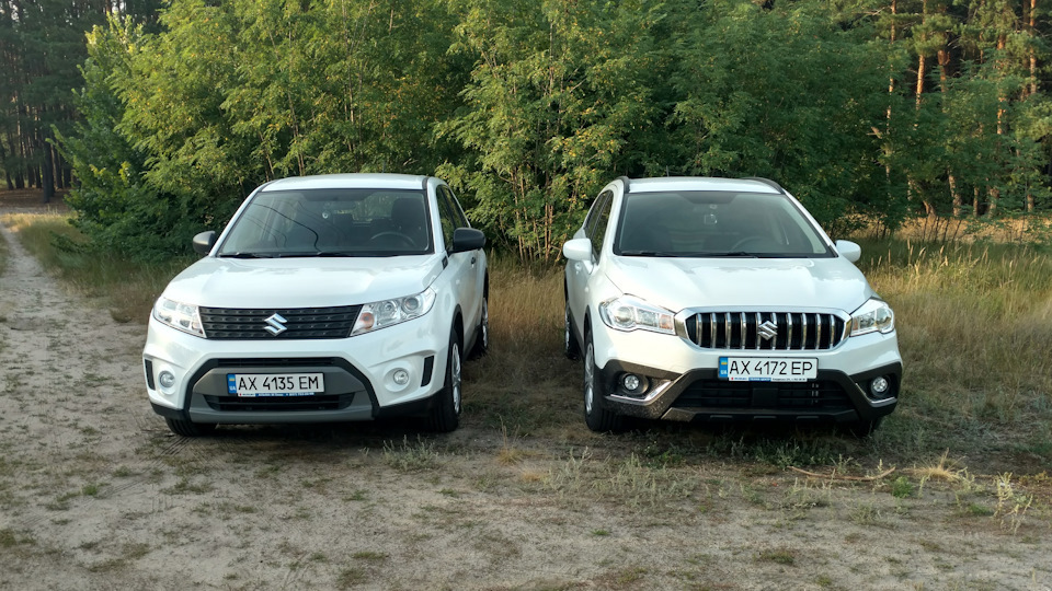 Вибір Suzuki SX4 new або Suzuki Vitara 1