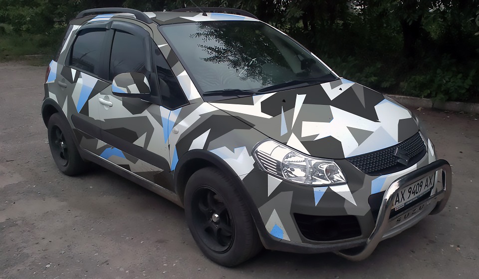Міський камуфляж... 1
