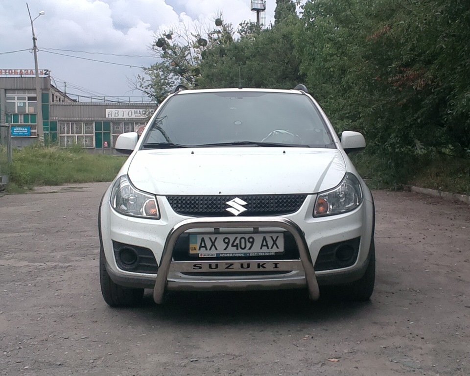 Кенгурятник 2