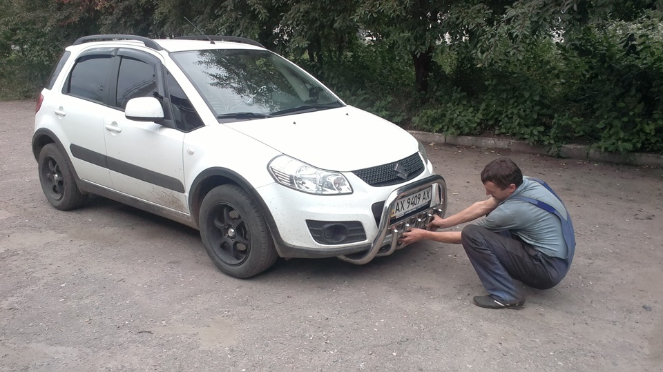 Кенгурятник 1