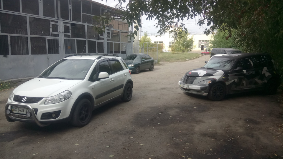 Навідалися на СТО нашого хворого друга ;) 2