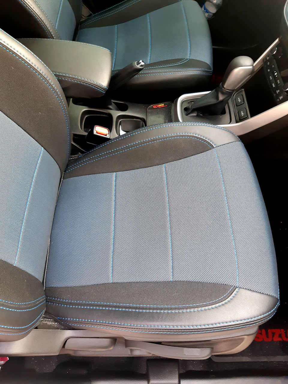 Чохли для мого SX4 2