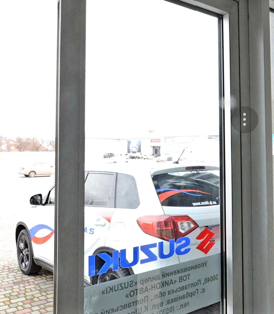 Покатушки в Салон SUZUKI 3