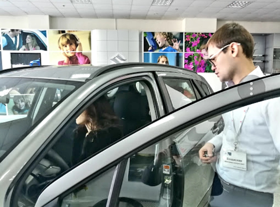 Покатушки в Салон SUZUKI 2