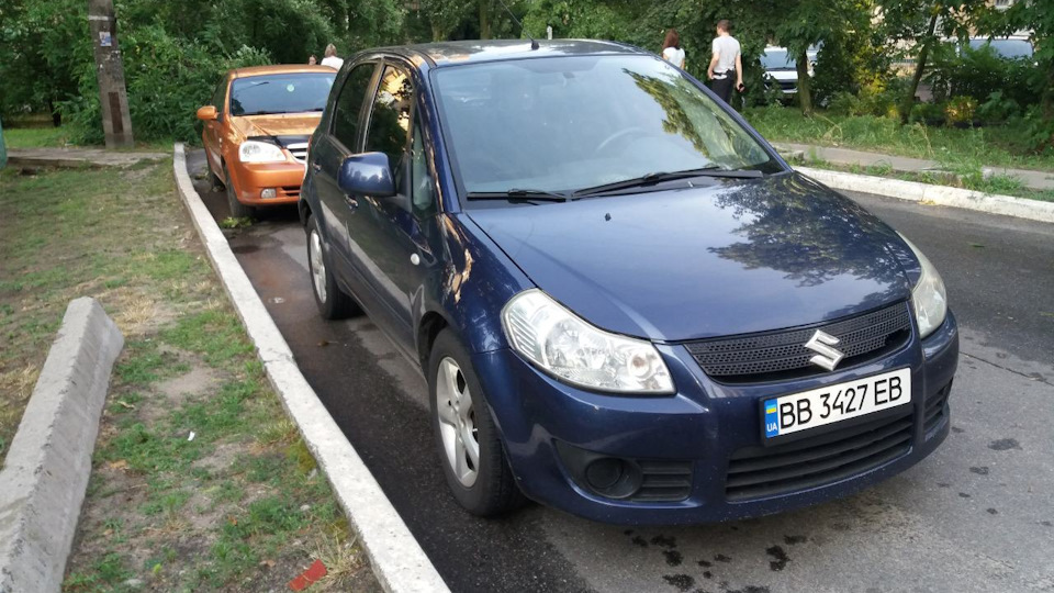 Заміна решітки радіатора 1
