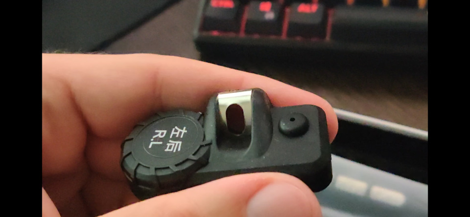 TPMS. Датчик тиску та температури для коліс. 2